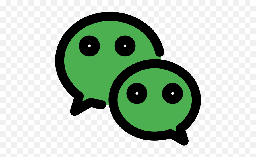 Wechat - Free Social Media Icons Dot Png,Icon Png Phone Wechat