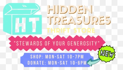 Hidden Treasures Thrift Store - Language png
