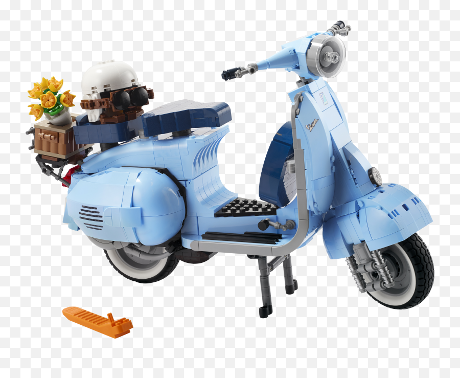 An Italian Style Icon The Elegance Of 1960u0027s With - Lego Vespa 10298 Png,Lego Icon
