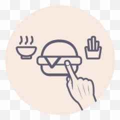 Honest Food Company - Language png