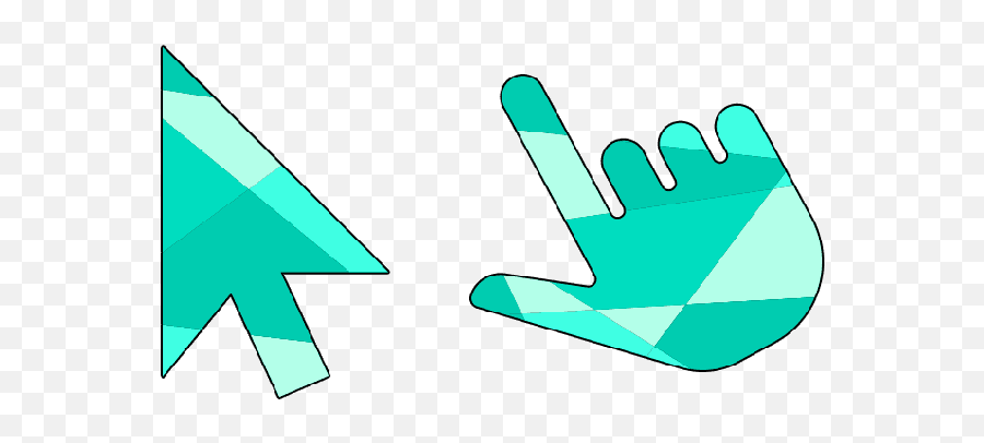 Cute Cursor - Emerald Cursor Png,Custom Mouse Icon