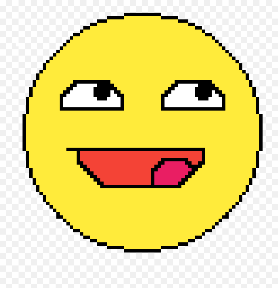 Pixilart - Epic Face 1 By Anonymous Super Mario Big Boo Png,Epic Face Transparent
