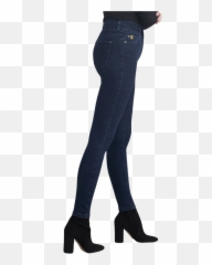Rachel Double Button Mantra - Womens Jeans Yoga For png