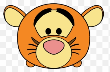 Tsum - Cartoon Tigger Tsum Tsum Png,Tigger Png
