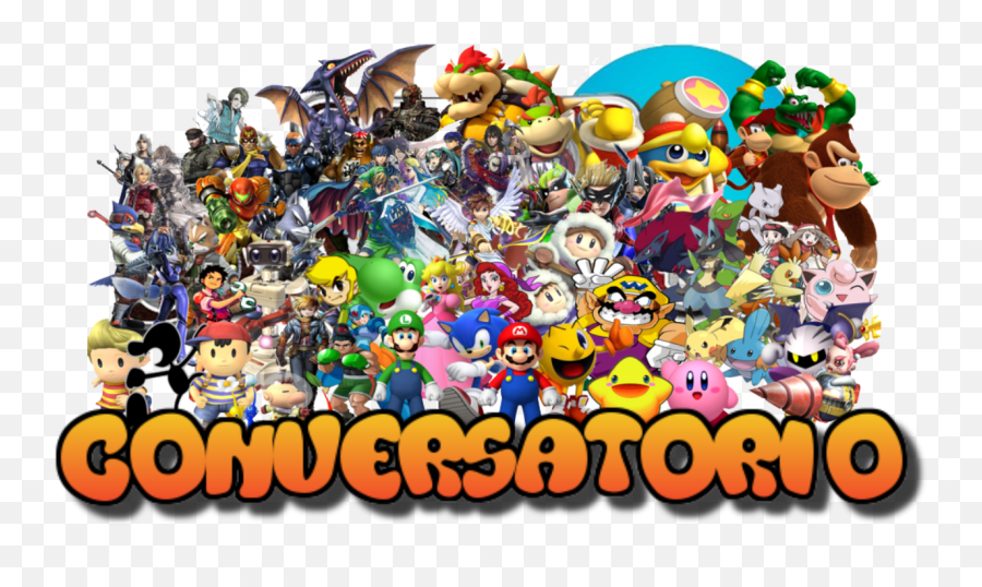 Playstation Xbox Nintendo Characters - Nintendo Characters Smash Bros Png,Nintendo Characters Png