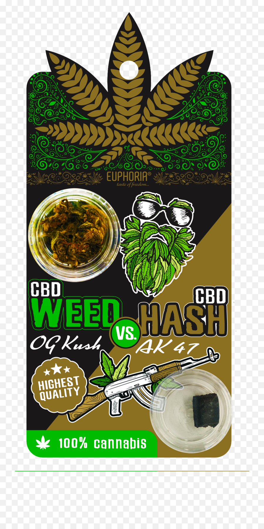 Cbd Weed Og Kush Vs Hash Ak 47 - Og Kush Ak 47 Png,Ak 47 Logo