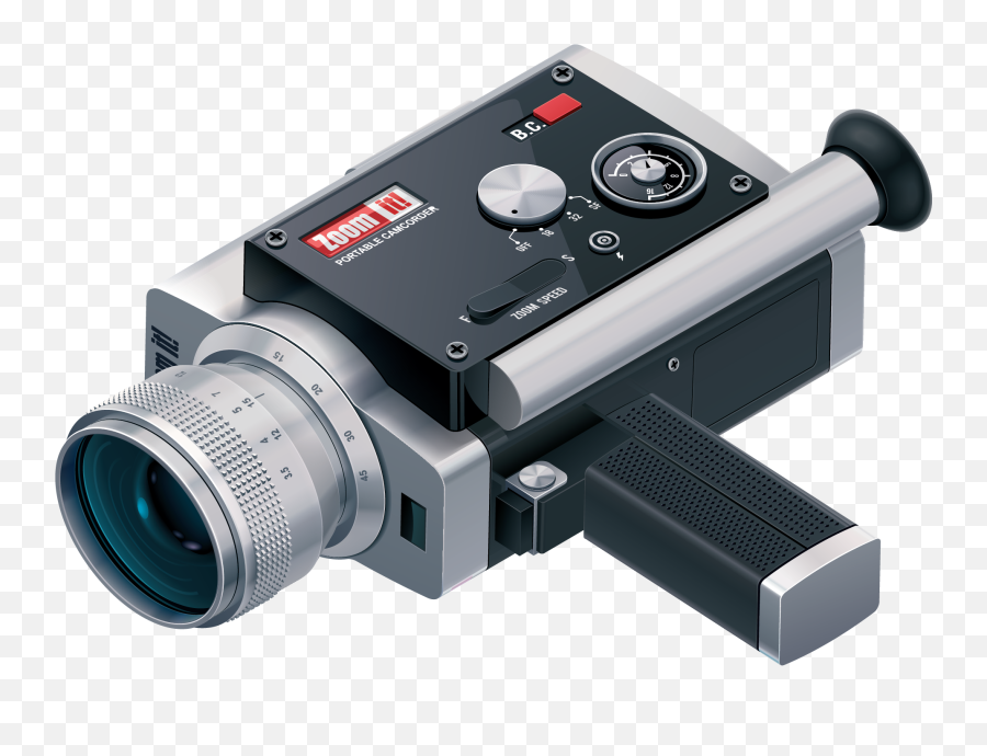 Retro Movie Camera Icon Png Camcorder