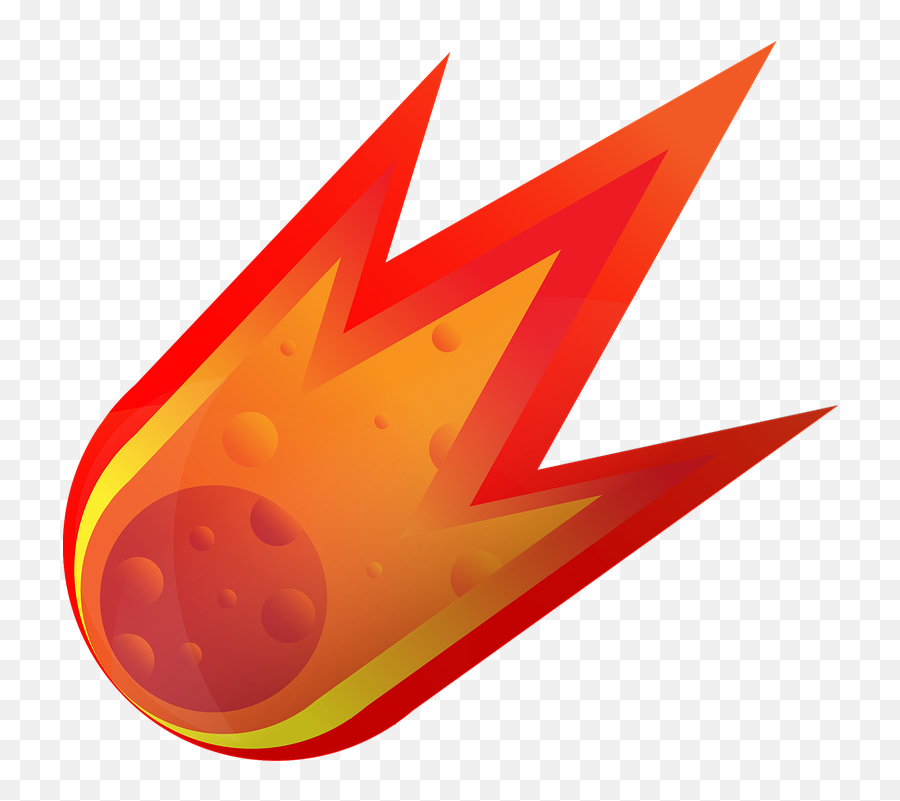 Meteorite Flame Icon - Free Vector Graphic On Pixabay Language Png,Flame Icon