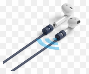 Airpods Apple Headphones Accessory - Elago Airpods Strap Black Png,Apple Headphones Png
