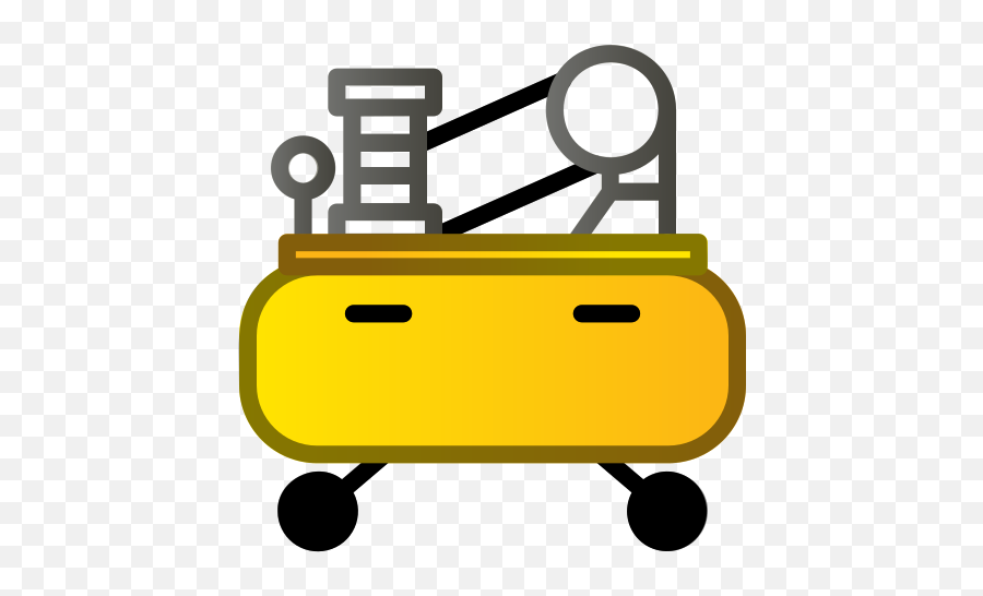 Compressor Icon Pump Air Presure Machine - Machine Compressor Icon Png,Pump Icon Png