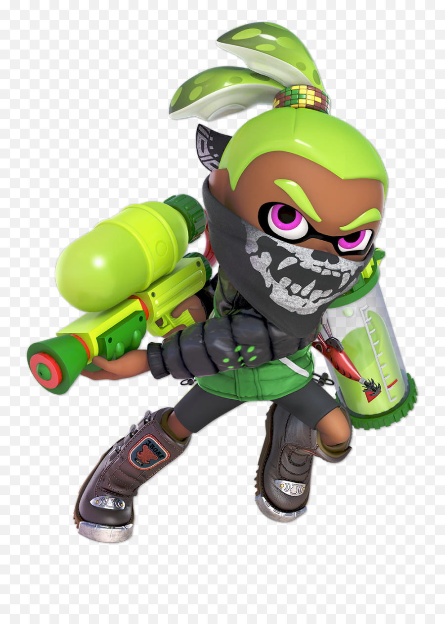 The - Super Smash Bros Ultimate Inkling Alts Png,Inkling Png