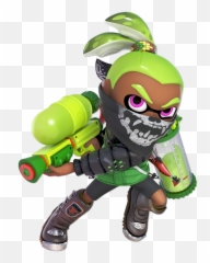 The - Super Smash Bros Ultimate Inkling Alts Png,Inkling Png