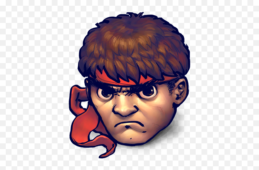 Street Fighter Ryu Free Icon Of Ultrabuuf Icons - Ryu Icon Png,Fighter Png