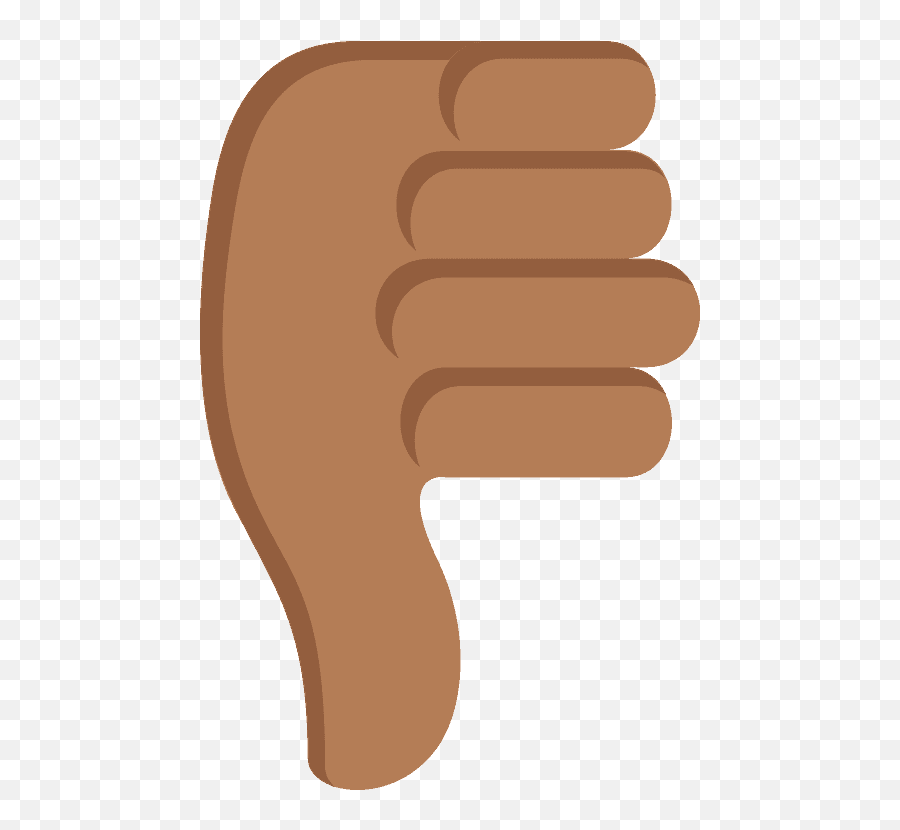 Thumbs Down Emoji Clipart Free Download Transparent Png - Emoji Da Maozinha Png,Thumbs Up Down Icon