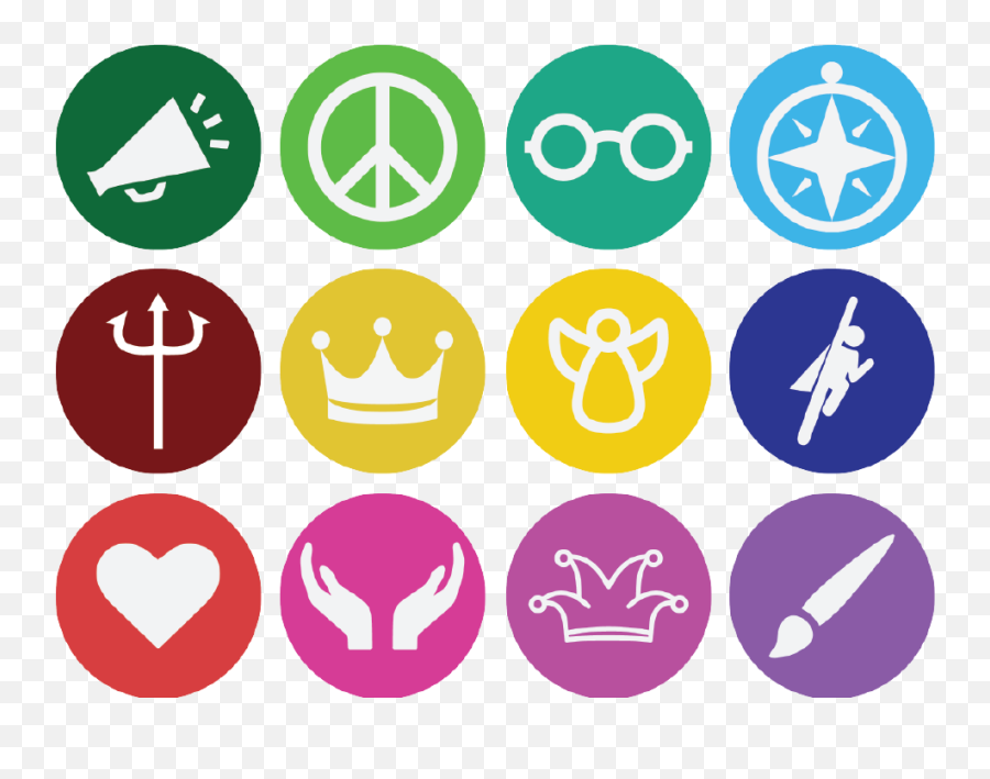 This Job Is Going To Be Legendary - Hero Archetype Icon Archetype Clipart Png,Heroes And Icon