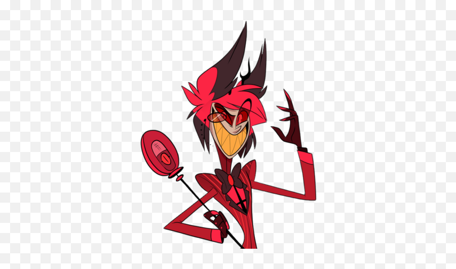 Whou0027s The Most Wholesome Cartoon Character - Quora Alastor From Hazbin Hotel Png,Cartoon Icon