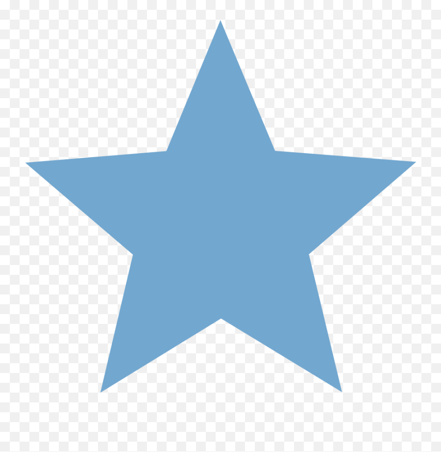 Hq Star Png Transparent Images Free Icon - Free Estrellas De Color Azul,5 Star Review Icon