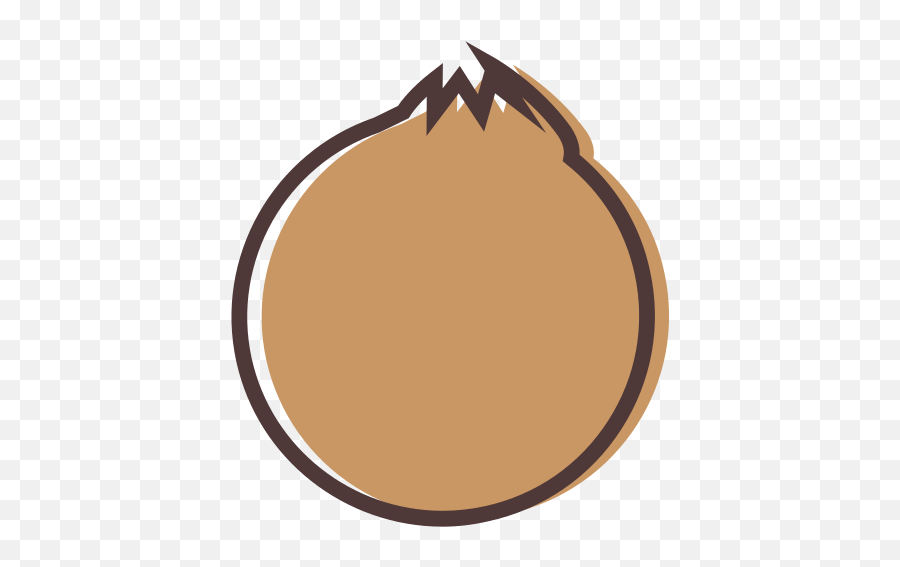 Coconut Vector Icons Free Download In Svg Png Format - Fresh,Acorn Icon