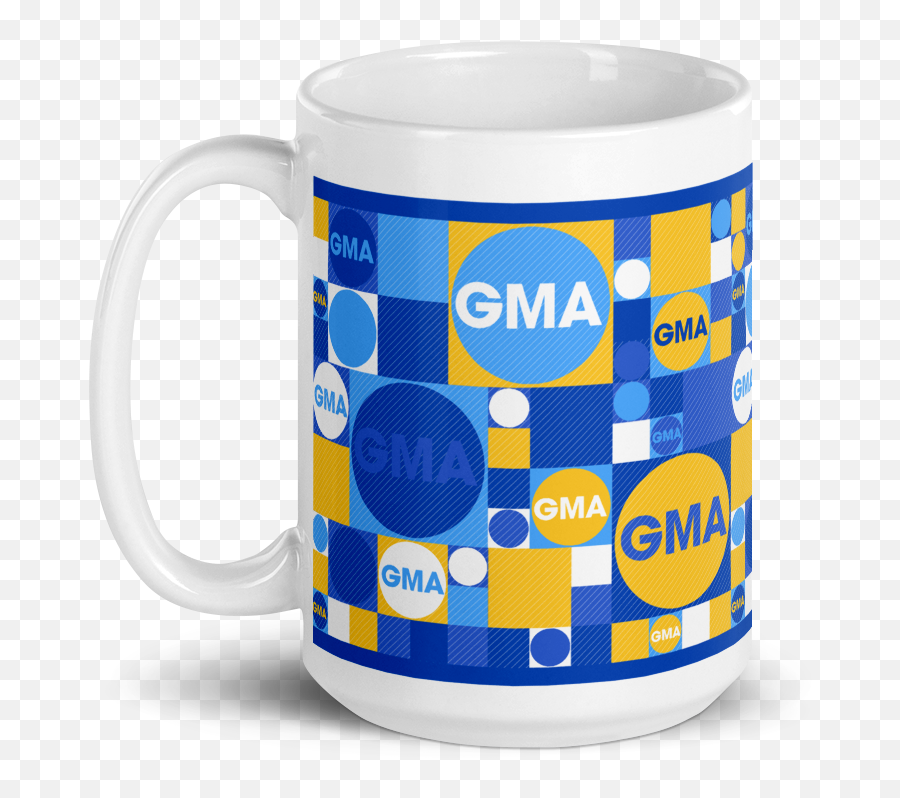 Good Morning America Tile White Mug - Made In The Usa Serveware Png,Starbucks Cup Icon