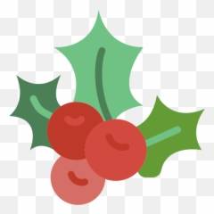 Mistletoe - Free Nature Icons Mistletoe Flat Icon Png,Holly Icon