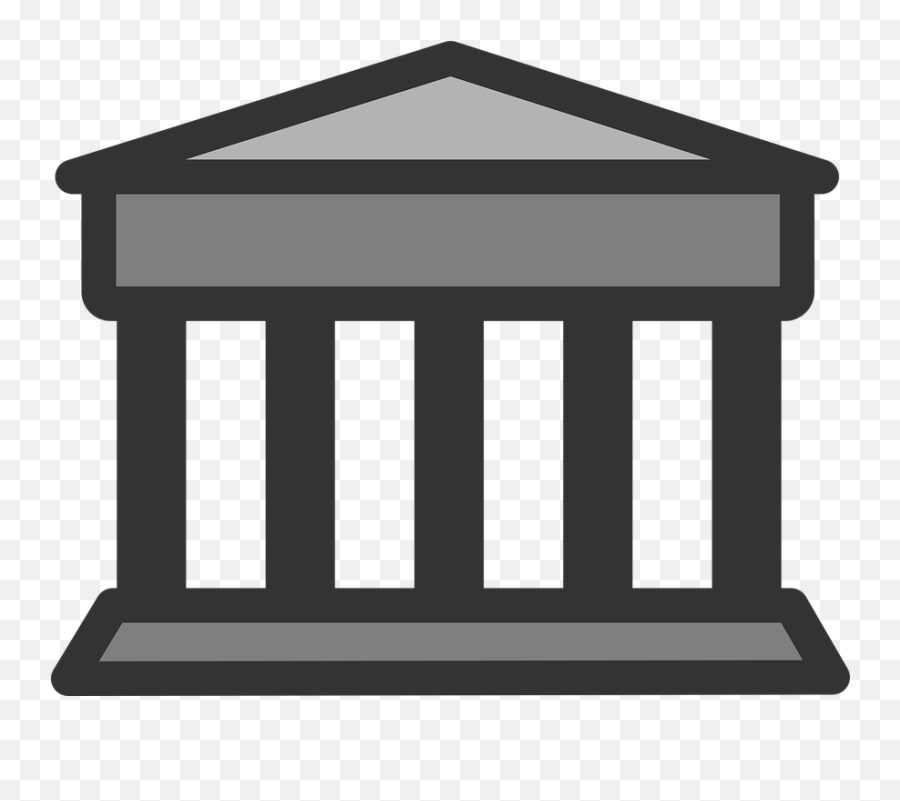 Greek Temple Png 5 Pillars Clip Art - Clip Art Library Greek Temple Clipart,Pillars Png