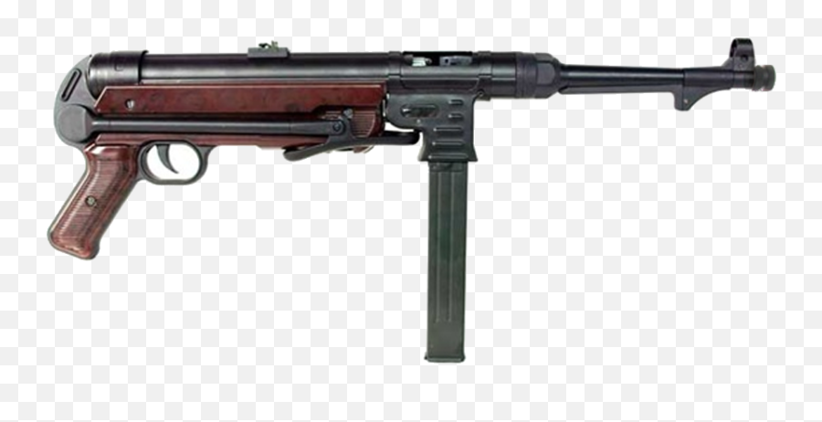 Mp 40 Png - Free Fire Mp40 Png,Weapons Png