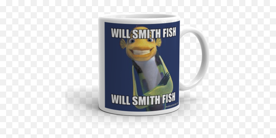 Will Smith Fish - Will Smith Fish Make A Meme Oscar From Shark Tale Png,Will Smith Transparent