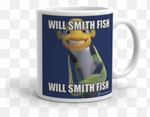 Will Smith Fish - Will Smith Fish Make A Meme Oscar From Shark Tale Png,Will Smith Transparent