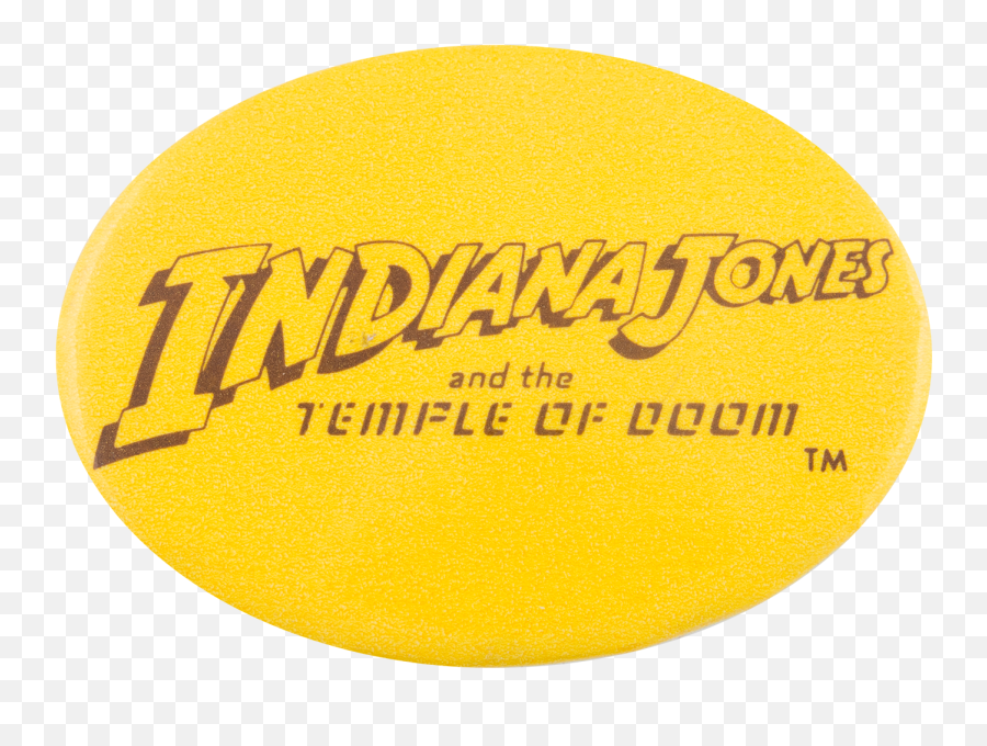 Indiana Jones And The Temple Of Doom Busy Beaver Button Museum - Indiana Jones Png,Indiana Jones Png