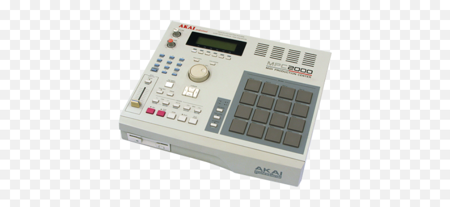 Akai Mpc 2000 - Akai Mpc 2000 Png,Mpc Png