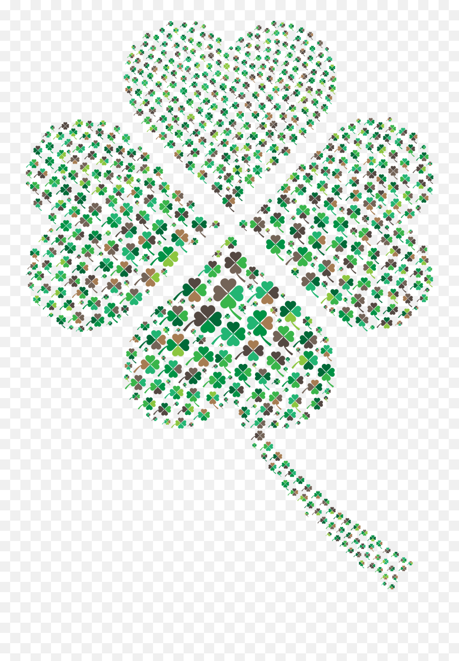 Clovers Png - This Free Icons Png Design Of Green Four Leaf Transparent Four Leaf Clover Background,Clover Png
