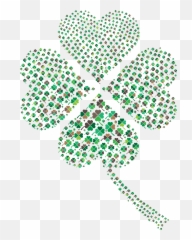 Clovers Png - This Free Icons Png Design Of Green Four Leaf Transparent Clover Background