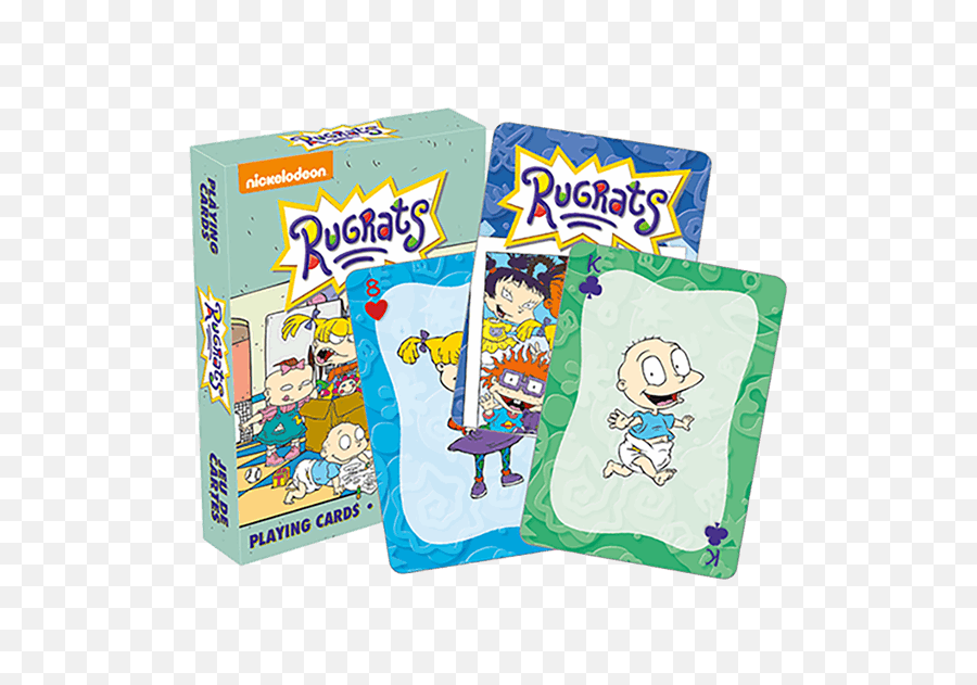 Nickelodeon - Rugrats Playing Cards Rugrats Png,Rugrats Png