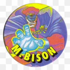 Kuroczik Floppy U003e Street Fighter Ii - Street Fighter Png,M Bison Png
