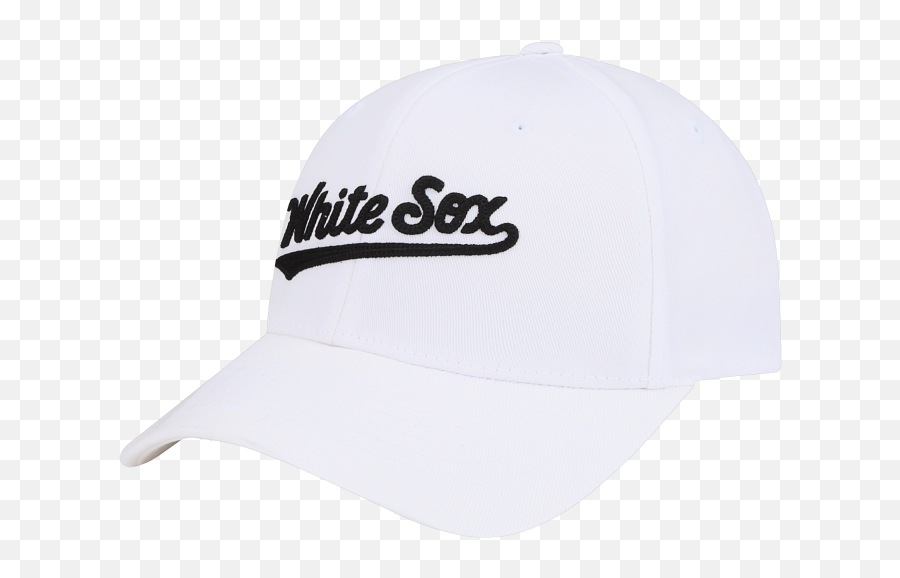 Embroidery Cursive Adjustable Cap - Baseball Cap Png,White Sox Logo Png