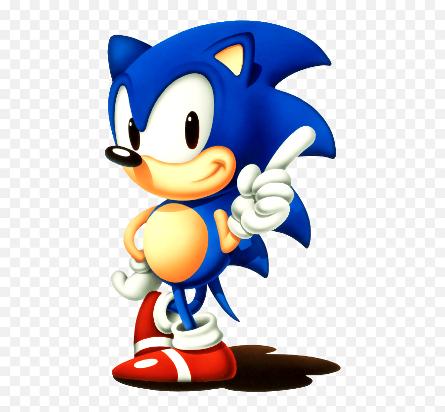 Several Sonic Titles From Sega - Sonic Png,Sega Png