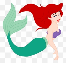 Ariel Png - Vector Ariel La Sirenita Png,Ariel Png