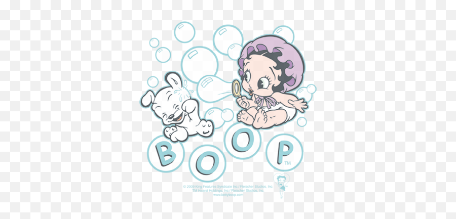 Download Betty Boop Baby Bubbles Bodysuit - Betty Boop Betty Boop Png,Betty Boop Png