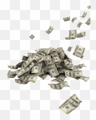 Money Bag Investment Finance Banknote - banknote png Transparent Background Pile Png