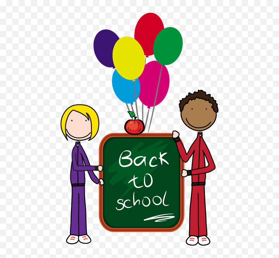 Free Png Back To School - Back To School Clip Art,Education Clipart Png