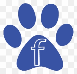 Pet Barn - Small Animal Supplies Color Paw Print Transparent Background png