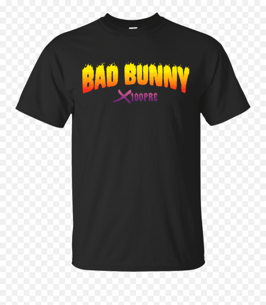 Bad Bunny X100pre Tour Merch T - Shirt Active Shirt Png,Bad Bunny Png