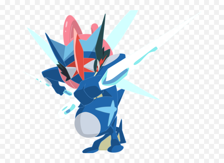 Download Hd Ash Greninja Background - Pokemon Ash Greninja Png,Greninja Png