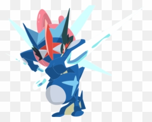Download Hd Ash Greninja Background - Pokemon Ash Greninja Png,Greninja Png