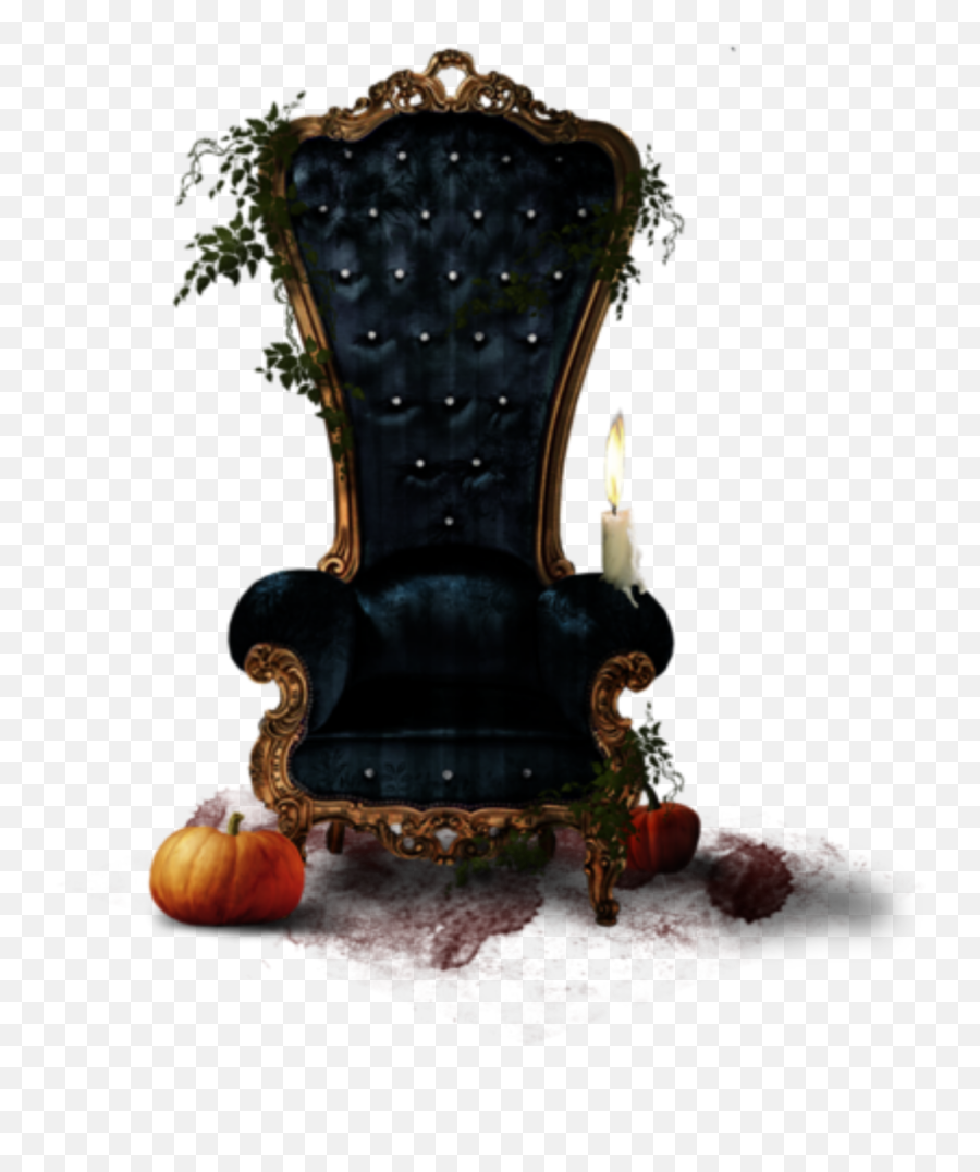 Art Chair Witchesthrone Throne Magical - Transparent Kings Chair Png,Throne Chair Png