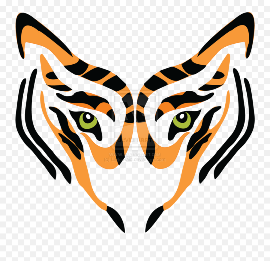 Tiger Logo Design Png - Tiger Design In Png,Tiger Logo Png