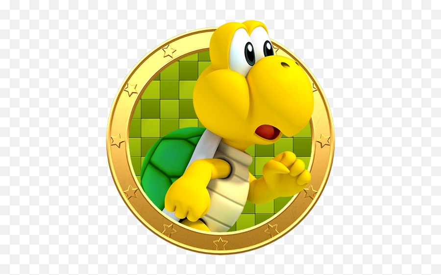 Koopa Troopa - Personagens Super Mario Png,Koopa Troopa Png