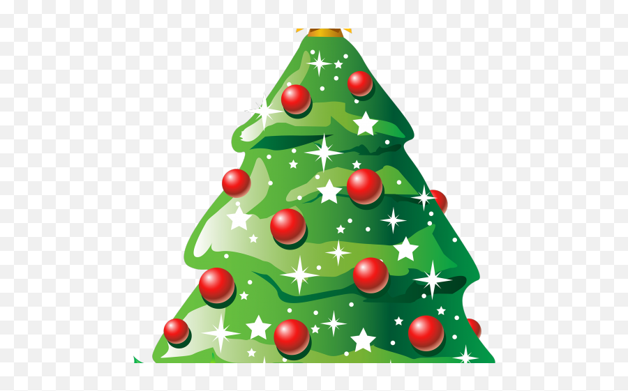 Download Christmas Gifts Clipart - Cartoon Christmas Tree Christmas Tree Png,Cartoon Tree Png