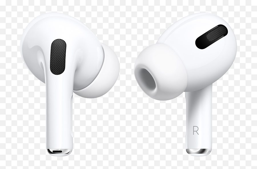 Actual Size Of Airpods Pro - Airpods Pro Png,Air Pods Png