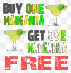 Get One Free Margarita Png Image - Buy